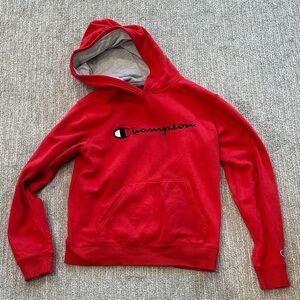 Champion youth size XL hoodie gently worn